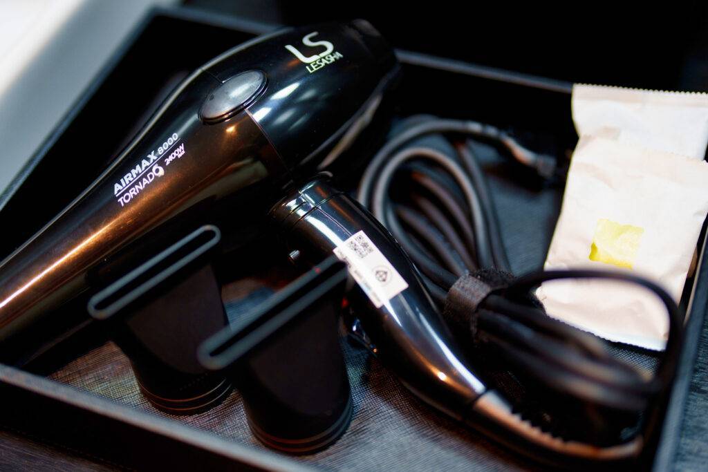 hairdryer room amenities