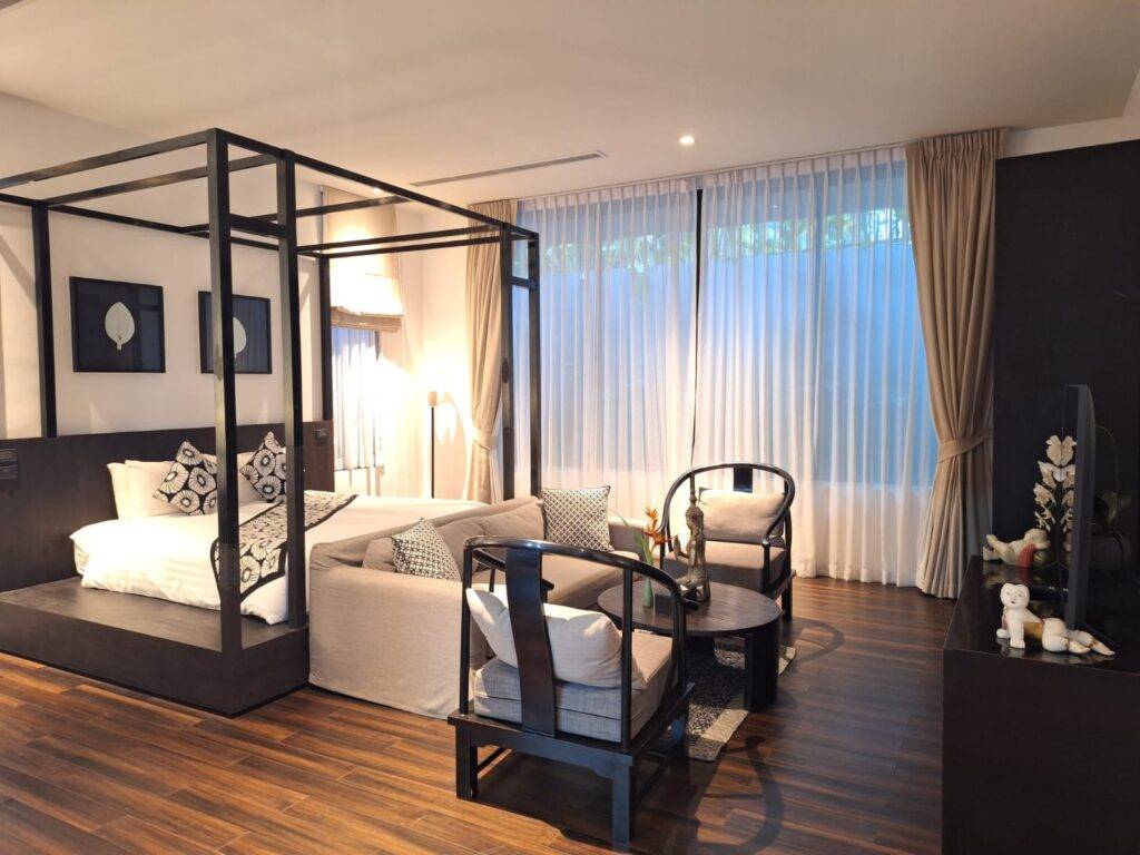 Junior Suite with Pool Access Yao Bada Badoo