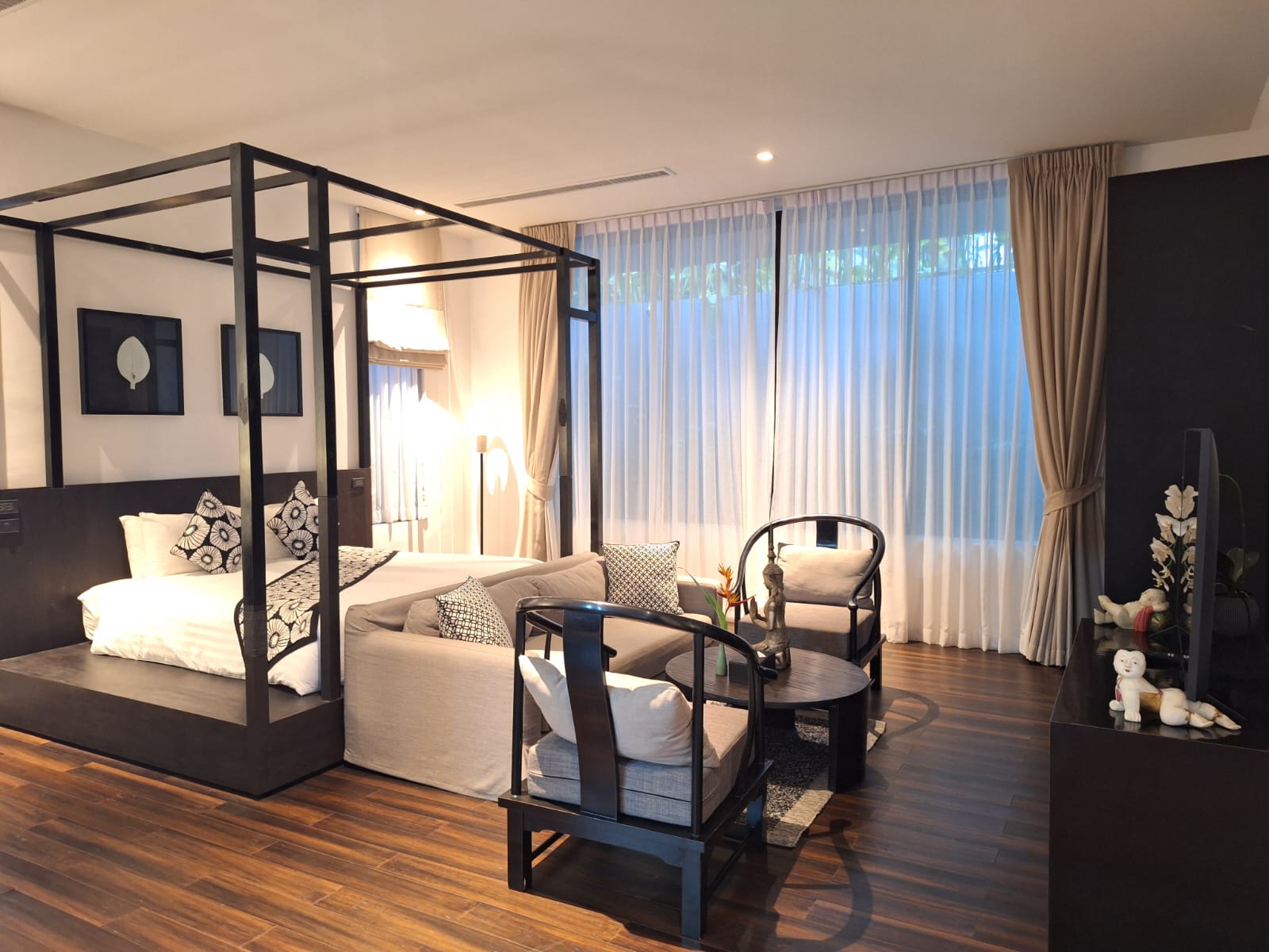 Junior Suite with Pool Access Yao Bada Badoo