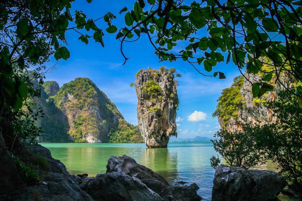James Bond Island in Phang Nga Bay, a speedboat day trip from Koh Yao Yai