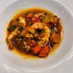 Spicy Shrimp Fusion Dish