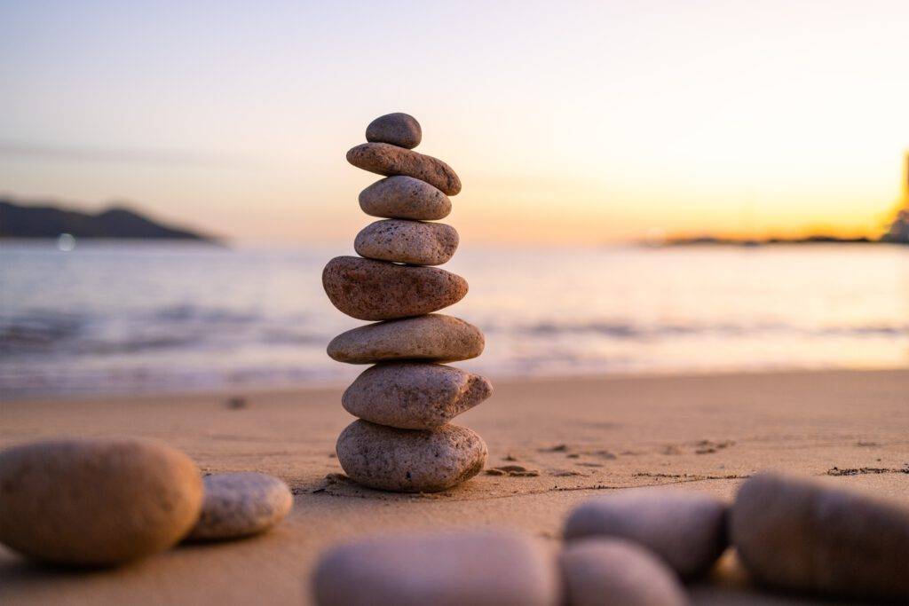 Mindfulness Balance,Pebble,Stone, Yao Yai Beaches