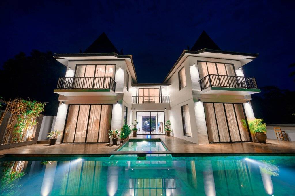 Four-bedroom pool villa at Yao Bada Badoo, a boutique resort on Koh Yao Yai
