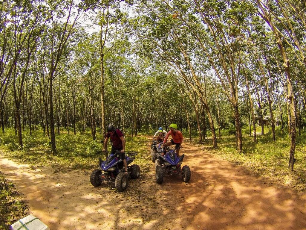 Travel Guide hot activity Explore the adventures of the rain-forests of Koh Yai Yai on ATV