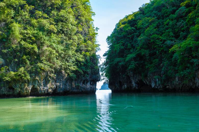 Koh Hong Lagoon Krabi Thailand