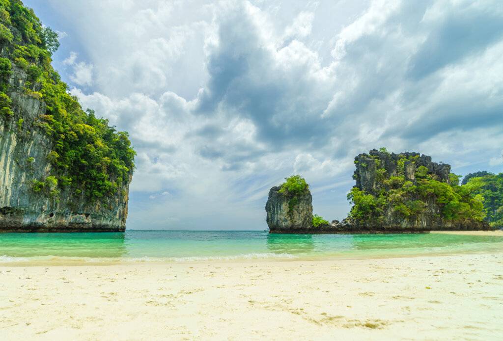 Day Trip to the island of Koh Hong Island Thailand