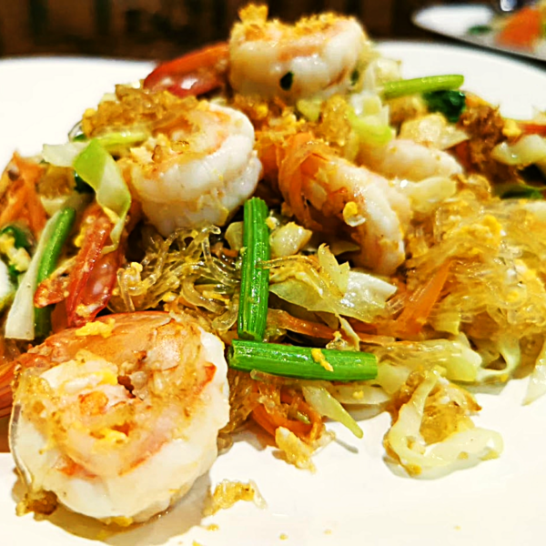 Exquisite Shrimp Culinary Delight at The Funky Monkey Restaurant - Unleash the Flavors"