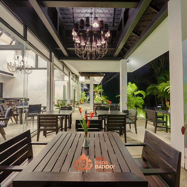 Indoor and Outdoor Seating at The Funky Monkey - Where Ambiance Meets Elegance"