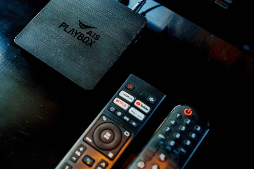 Smart TV in the room, ready to offer a seamless entertainment experience with Netflix."