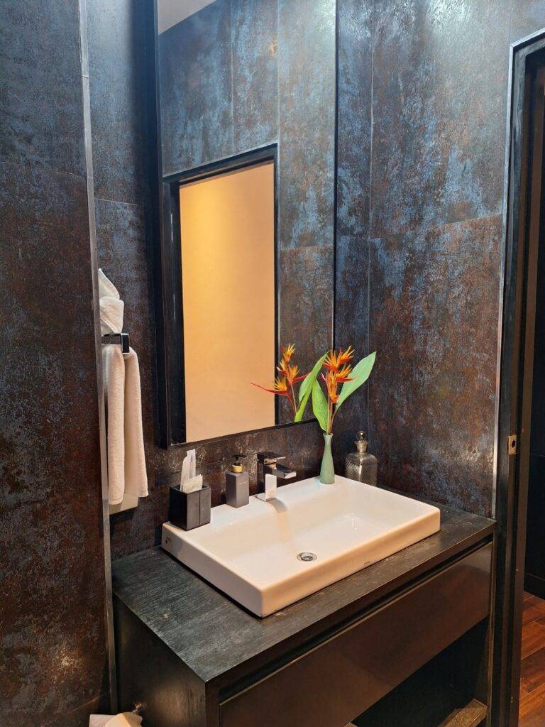 Premium Standard Bathroom with Rain Shower