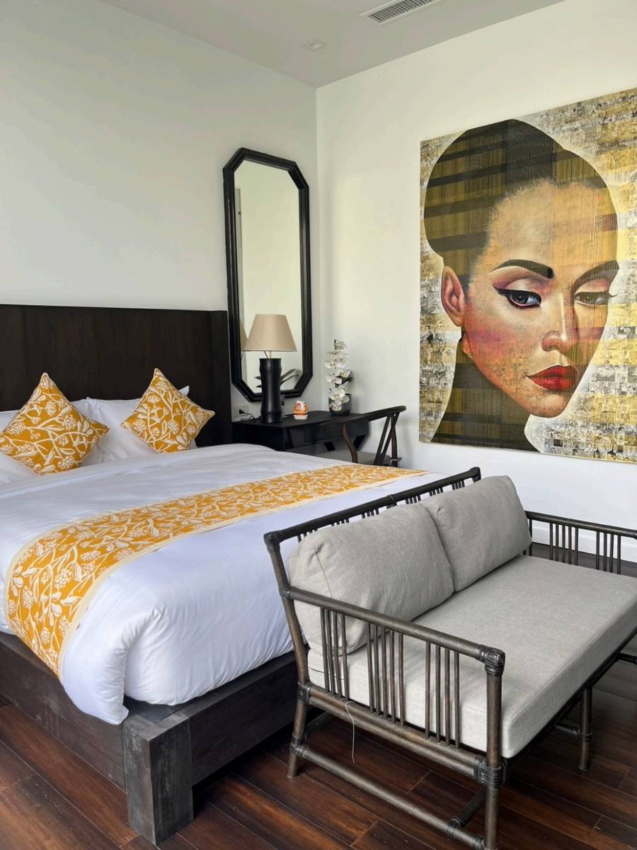 deluxe king room yao bada badoo boutique resort