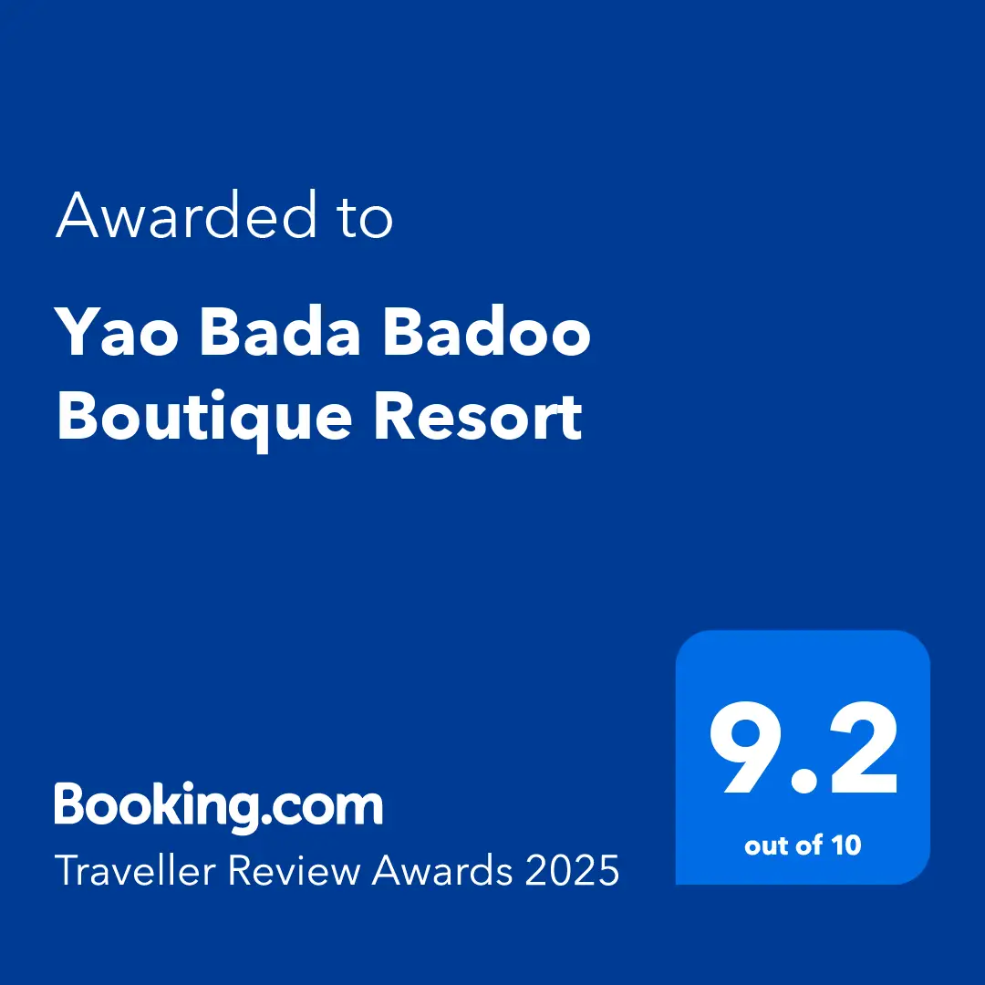 Booking.com traveller review award