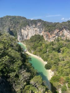 Hong Island View from above